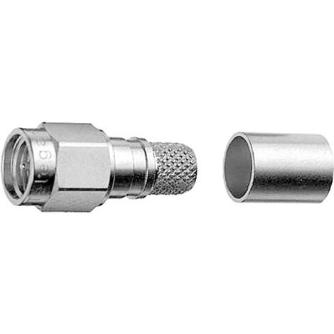 Telegärtner 100024637 100024637 SMA-Steckverbinder Stecker, gerade 50 Ω 1 St.