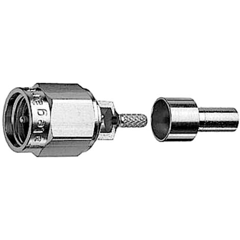 Telegärtner 100024651 100024651 SMA-Steckverbinder Stecker, gerade 50 Ω 1 St.