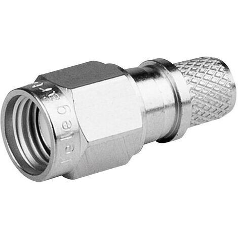 Telegärtner 100024659 100024659 Connecteur SMA à polarité inversée mâle, droit 50 Ω 1 pc(s) V070501
