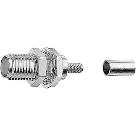 Telegärtner 100024706 100024706 Connecteur SMA embase femelle 50 Ω 1 pc(s)