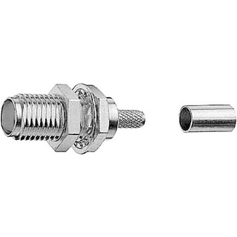 Telegärtner 100024706 100024706 Connettore SMA Presa 50 Ω 1 pz.