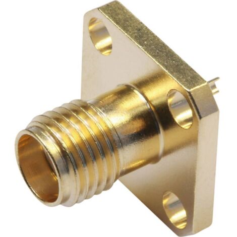 Telegärtner 100024709 100024709 Connettore SMA Presa a pannello 50 Ω 1 pz.