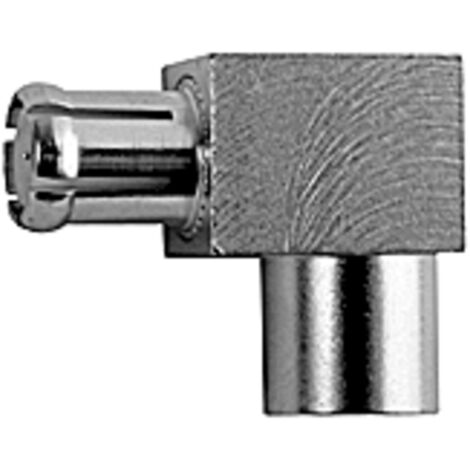 Telegärtner 100024990 100024990 MCX-Steckverbinder Stecker, gewinkelt 50 Ω 1 St.