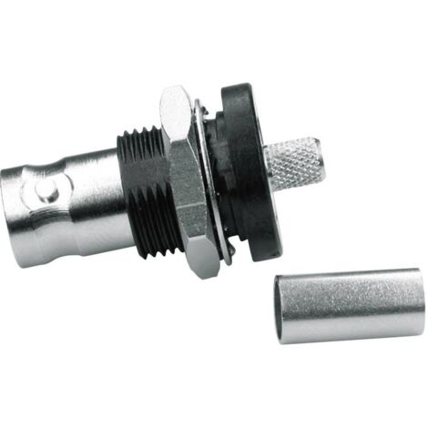 Telegärtner 100027467 100027467 Connecteur BNC embase femelle 50 Ω 1 pc(s) V076481