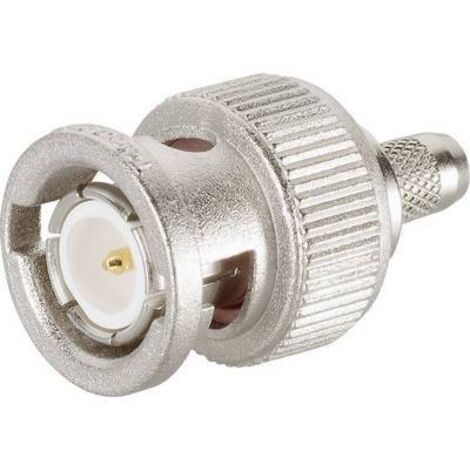 Telegärtner 100027501 100027501 Connecteur BNC mâle, droit 75 Ω 1 pc(s) D15595