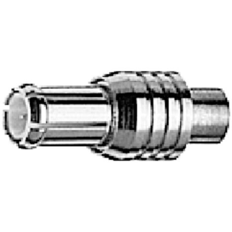 Telegärtner 100027678 100027678 Connecteur MCX mâle, droit 50 Ω 1 pc(s) S233682
