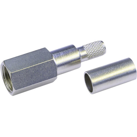 Telegärtner 100027722 100027722 FME-Steckverbinder Stecker, gerade 50 Ω 1 St.