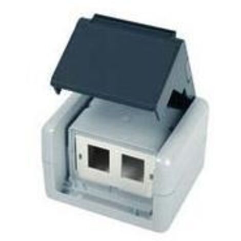 Telegärtner AP-Gehäu. IP44,75x86x58,gr 100021370