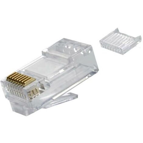 Connettore RJ45 CAT 8.1 Spina J00026A5007 Metallo Telegärtner J00026A5007 1  pz.