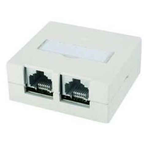 TELEGÄRTNER J00023A0056 RJ-45 WEIß STECKDOSE