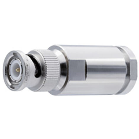 Telegärtner J01000A0072 J01000A0072 BNC-Steckverbinder Stecker, gerade 50 Ω 1 St.