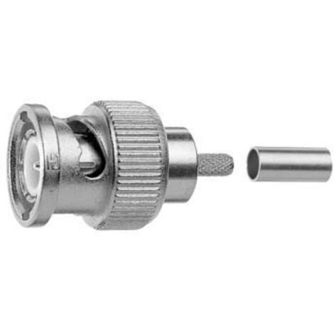 TELEGÄRTNER J01000A1255Y BNC CRIMPST GER. RG58 PRO.-'1053632'