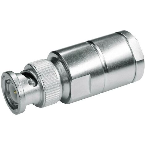 Telegärtner J01000A1940 J01000A1940 Connecteur BNC mâle, droit 50 Ω 1 pc(s) V076441