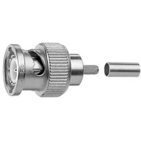 TELEGÄRTNER J01000F1256 J01000F1256 CONNECTEUR BNC 1 PC(S)