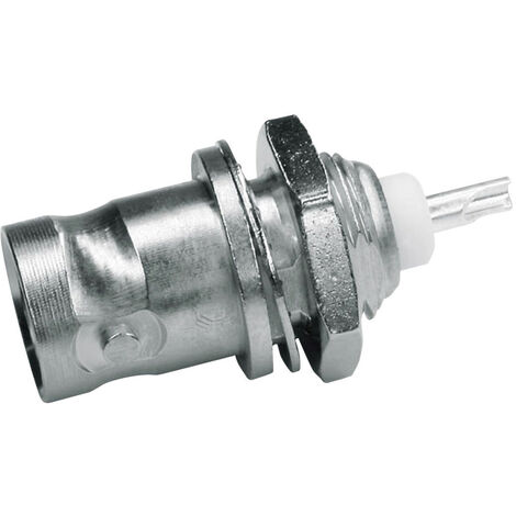 Telegärtner J01003A0619 J01003A0619 BNC-Steckverbinder Buchse, Einbau vertikal 75 Ω 1 St.