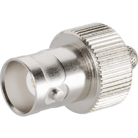 TELEGÄRTNER J01003A1369 J01003A1369 CONNECTEUR BNC FEMELLE, DROIT 75  1 PC(S)