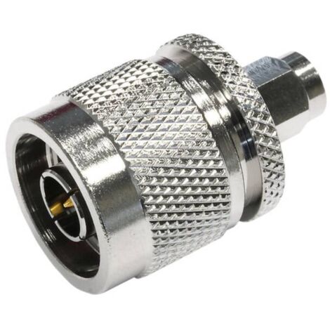 Telegärtner J01027B0019 J01027B0019 Adattatore coassiale Spina N - Spina SMA1 pz.