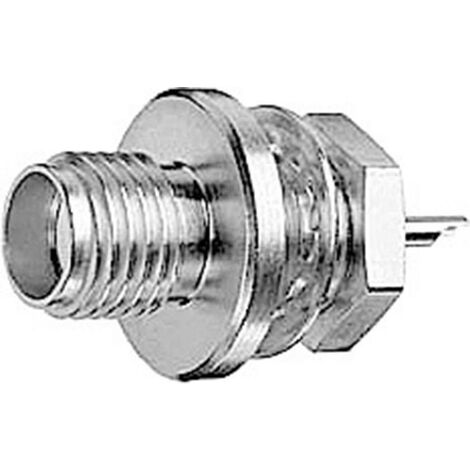 Telegärtner J01151A1081 J01151A1081 Connecteur SMA embase femelle 50 Ω 1 pc(s) Y882381