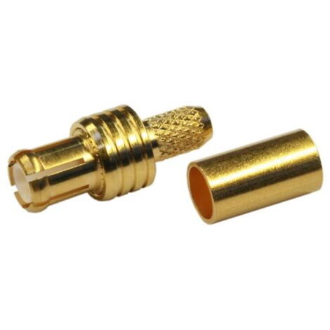 TELEGÄRTNER MCX-KABELSTECKER CRIMPJ01270A0161