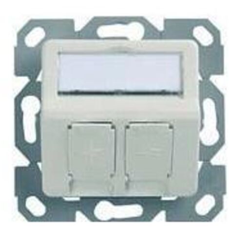 Telegärtner Modul-Aufnahme 2fach UP/50 aws aufbauend 100021417