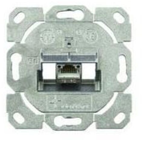 Telegärtner Modulaufnahme AMJ-S 1fach UP/0flex Cat6A T568A 100022968