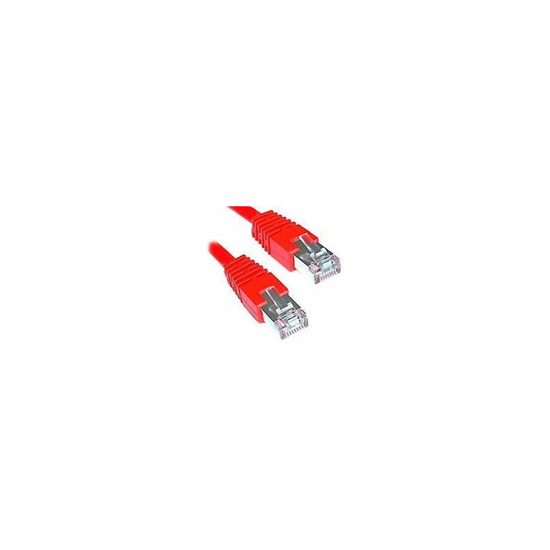 

MP8 FS 600 LSZH-0,5 red - Cable de red Rojo - Telegärtner