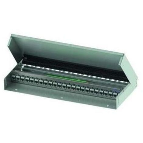 Telegärtner MPD24 Modulträger AP, leer, 1HE, rws 100021514