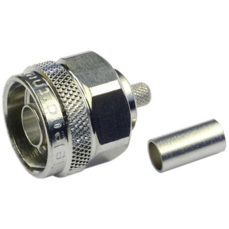 TELEGÄRTNER N STRAIGHT PLUG CRIMP G1 (RG-58C/U) CRIMP/CRIMP CONNETTORE COASSIALE