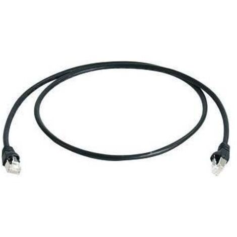 Telegärtner Patchkabel S/FTP 6A sw 2,0m 100008267