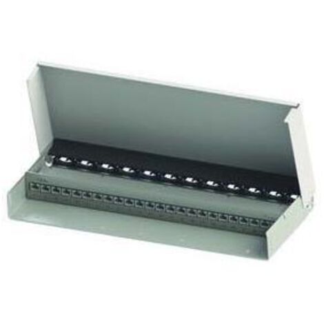 Telegärtner PatchPanel MPD24-HS K AP Cat.6A rws 100007019