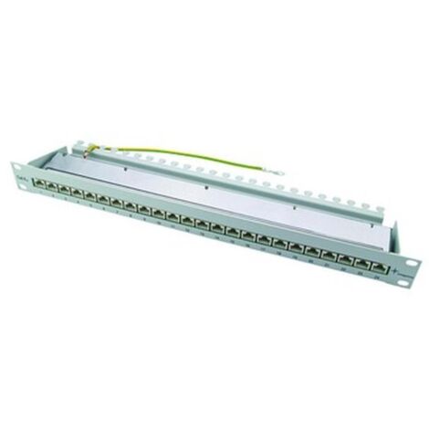 Telegärtner PatchPanel MPP24-HS Cat.6A RAL 7035 100007016