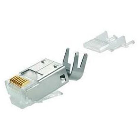Telegärtner RJ45-Stecker Cat.6 geschirmt 8-pol. 100023019