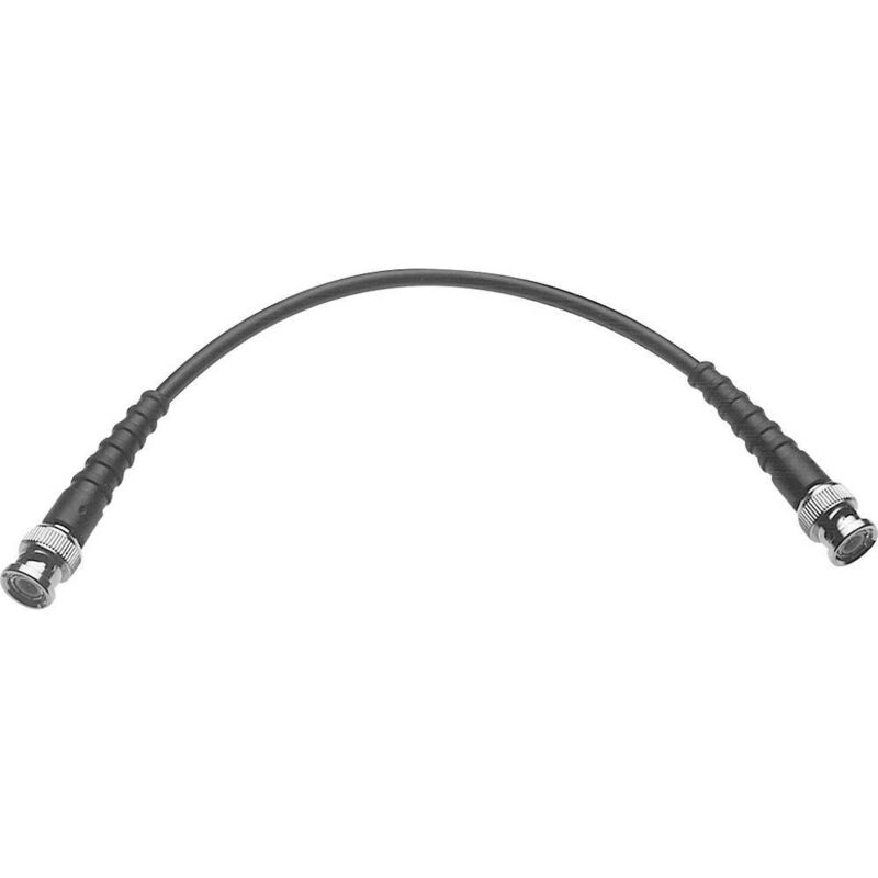 Telegärtner - L00011A1456 cordon de mesure bnc 1.50 m noir