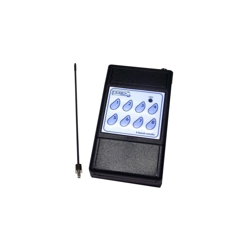 

Telemando RF 8Canales 100m Grupo3 TL421