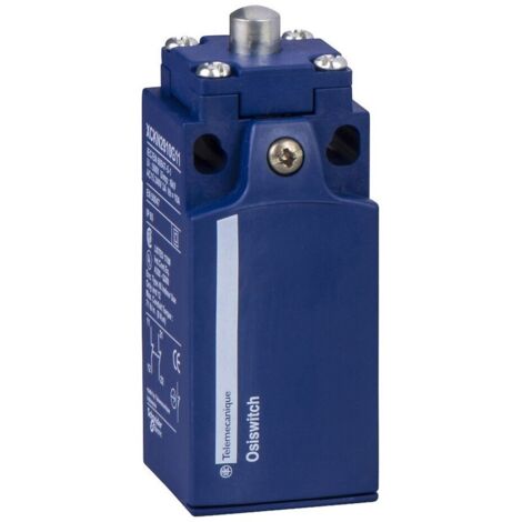 Telemecánica Sensors XCKN2110P20 XCKN - interruptor de posición - pulsador vertical metal - 1NO+1NC - brusco - M20