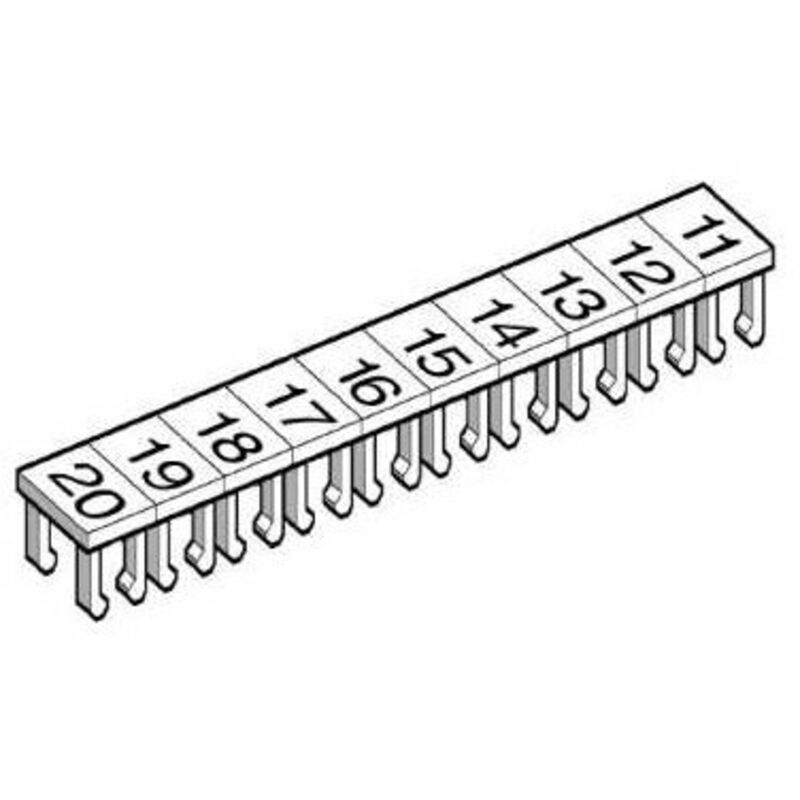 

Telemecanique AB1B620 - broche blanco Marca - 6 mm - 11-20 caracteres