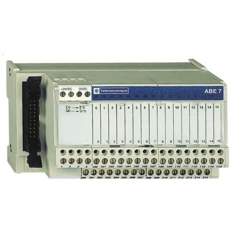 Telemecanique ABE7H16S21 Embase interface de câble 16 E/S avec DEL