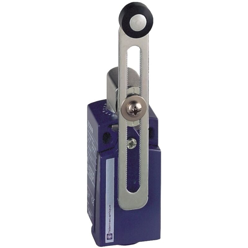 Schneider Electric - Télémécanique - OsiSense xckd - inter. de pos. - levier galet plast. long -1O+1F- brusque - M16