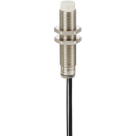 Télémécanique - Détecteur inductif XS6 cylindrique M12 Sn 4 mm câble 2m - XS612B1MBL2