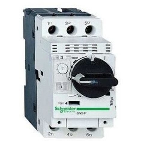 Telemecanique GV2P14 Disgiuntore motore 6 a 10A 3P 3d grilletto