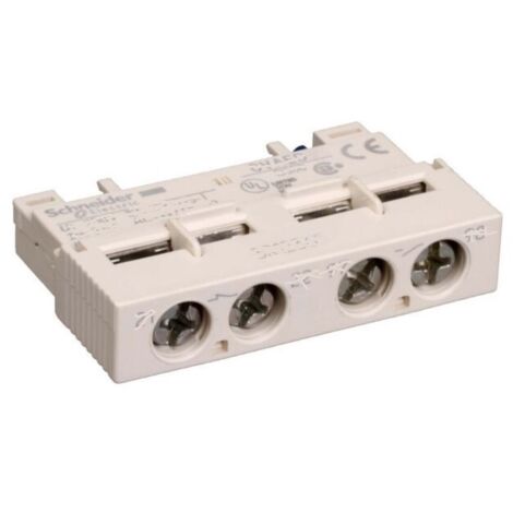 Telemecanique GVAE20 Contacto auxiliar 2 F