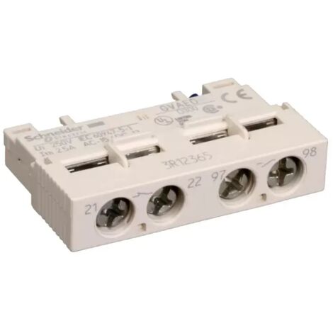 Telemecanique GVAED101 – Fehler des vorderen Additivblocks 1NC 1NO