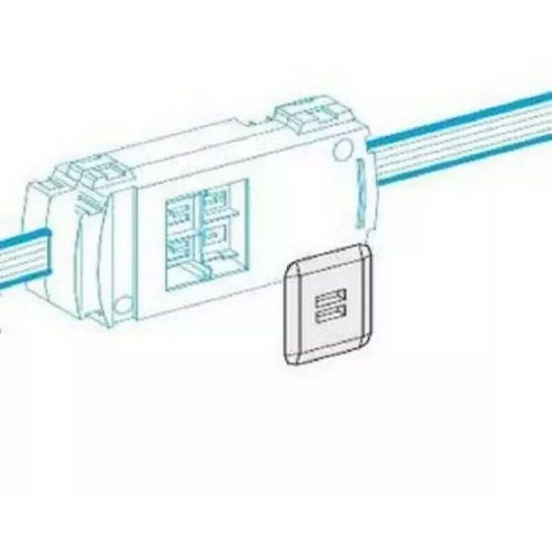 

Telemecanique KBC16ZB - 10 X obturadores