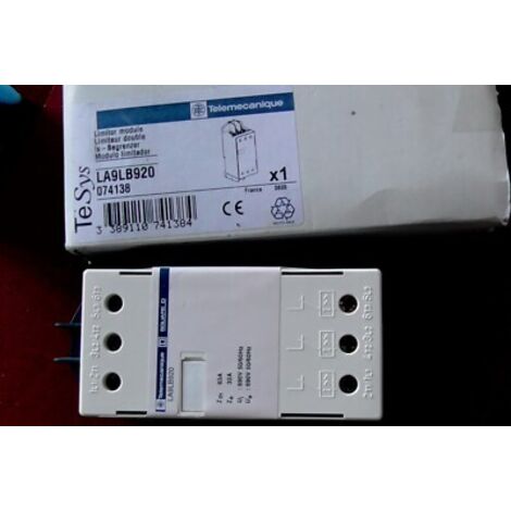 TELEMECANIQUE LA9LB920 CURRENT LIMITER 690 V