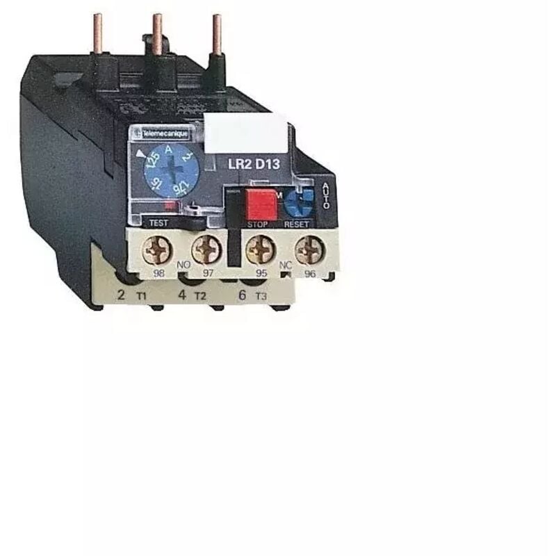 Telemecanique LR2D1304 - Relais de Protection Thermique Moteur - 0.4..0.63 A - Classe 10A
