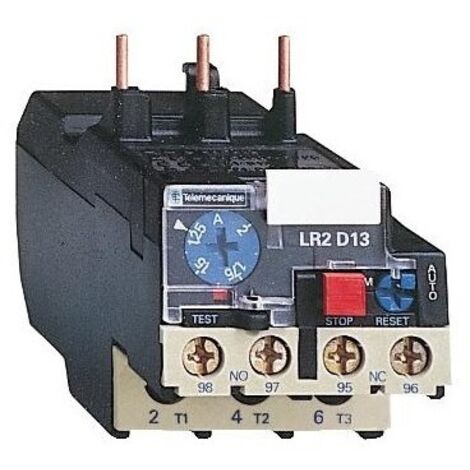 Telemecanique LR2D1304 - Relais de Protection Thermique Moteur - 0.4..0.63 A - Classe 10A