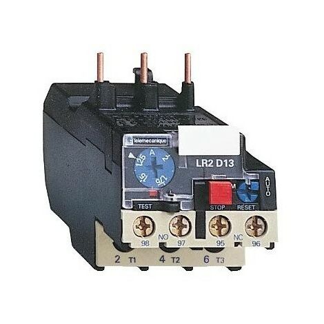 Telemecanique LR2D1306 Relais de protection thermique moteur 1-1,6A classe 10A