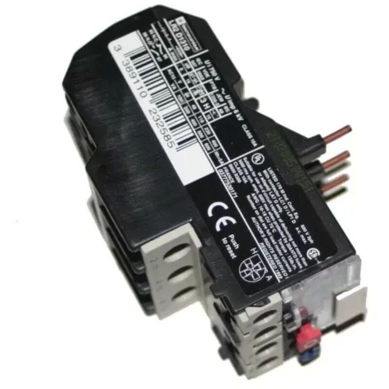 Telemecanique LR2D1310 - Relais de protection thermique 4-6 A - 2NO/2NC - 023258