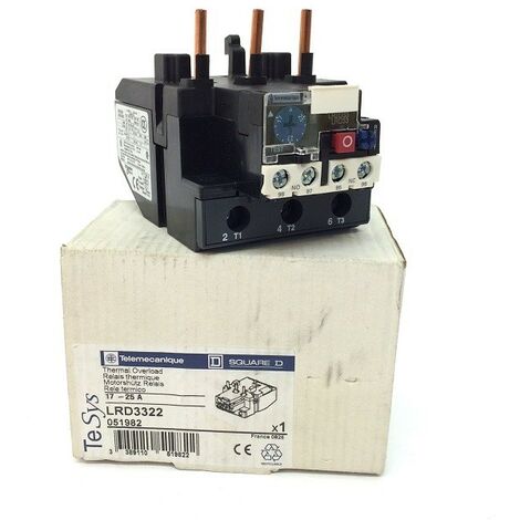 Telemecanique LRD3322 - Relais Thermique 17-25A - 051982