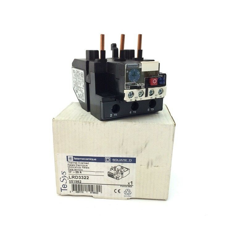 Telemecanique LRD3322 - Relais Thermique 17-25A - 051982